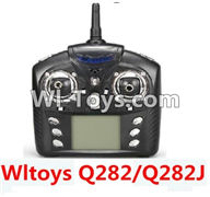 Wltoys Q282 parts-29 Transmitter(Can only be used for Q282 or Q282J Quadcopter) For WLTOYS Q282 RC Quadcopter parts RC Drone parts